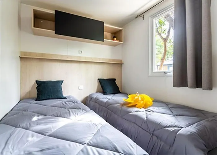 Mobil-home Premium Mayotte - 3 Ch - 2 Sdb Appartamento Biscarrosse