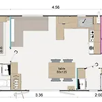 Mobil-home Premium Mayotte - 3 Ch - 2 Sdb Apartment Biscarrosse
