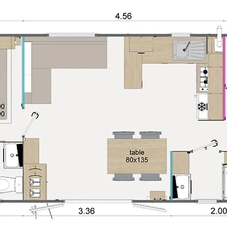 Mobil-Home Premium Mayotte - 3 Ch - 2 Sdb Apartment Biscarrosse