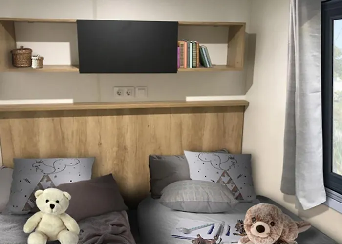 Mobil-home Premium Mayotte - 3 Ch - 2 Sdb *