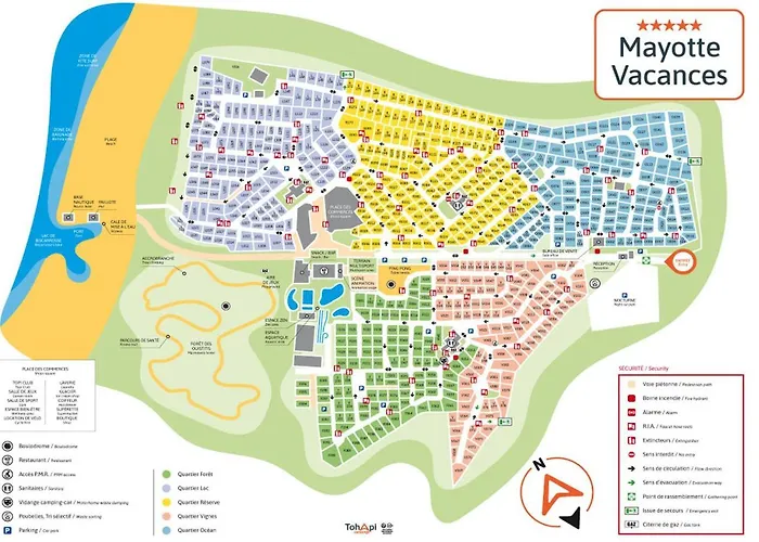 Mobil-home Premium Mayotte - 3 Ch - 2 Sdb Appartement