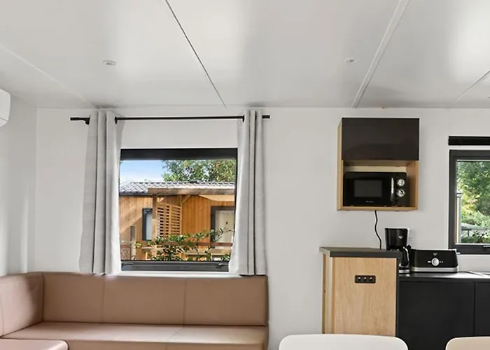 Mobil-home Premium Mayotte - 3 Ch - 2 Sdb Biscarrosse